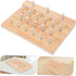 TOYANDONA Finger Dexterity Training Board - Hand Therapy Equipment for Rehabilitation
