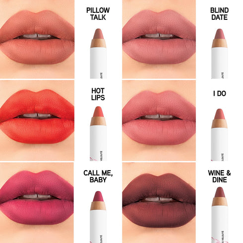 Physicians Formula Rosé Kiss All Day Velvet Lip Color Pillow Talk | Dermatologist Tested, Clinically Tested
