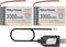 MakerHawk 2PCS 3.7V 3000mAh LiPo Battery Rechargeable 103665 JST1.25 Plug Lithium Polymer Battery