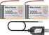 MakerHawk 2PCS 3.7V 3000mAh LiPo Battery Rechargeable 103665 JST1.25 Plug Lithium Polymer Battery