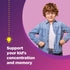 Tasty Kids Multivitamin with Iron Gummy - Non Constipating Gentle Iron Gummies for Kids and Toddlers with Vitamin C and