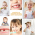 Foam Toothpaste Kids with Fruit Flavor, Toddler Low Fluoride Foaming Toothpaste for U Shaped Toothbrush (3 Pack)