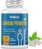 NuBest Grow Power Height Supplement with Calcium, Magnesium, Vitamin D3, Zinc for Age 10+ - Height Growth, Grow Taller,