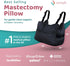 Pack Zomaple Mastectomy Recovery Pillow + Strap, Gel & Seat Belt Cover Post-Op Essentials, Breast