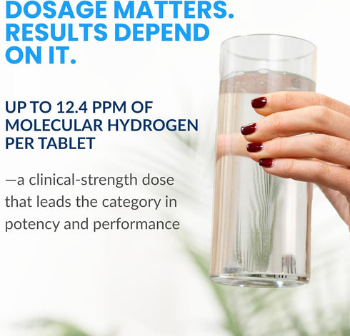 DRINK HRW Rejuvenation Molecular Hydrogen Water Tablets - 12 ppm H2 - Supports Energy Production, 30ct Raspberry
