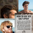 Rocky Mountain Barber Company Sea Salt Spray for Men - Adds Volume and Texture, Light Hold for All Hair Types