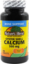 Nature's Blend Oyster Shell Calcium, 500 mg, 100 Tabs