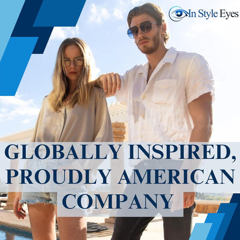 In Style Eyes Seymore Retro Bifocal Reading Glasses, Non-progressive Adaptive Spring Hinges for Women and Men