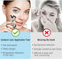 RQUXMT Contact Lens Applicator Tool - Easy Lens Helper for Beginners, Long Nails, Travel & Daily UseBlack