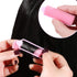 Zhehao 36 Pcs Small Pink Foam Hair Rollers for Heatless Curls, Flexible Sleeping Hairdressing Curler (0.79 x 2.76 Inch)