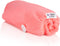 Noughty 97% Natural Pink Microfibre Hair Towel Wrap, Quickly Absorbs Moisture & Reduces Breakage