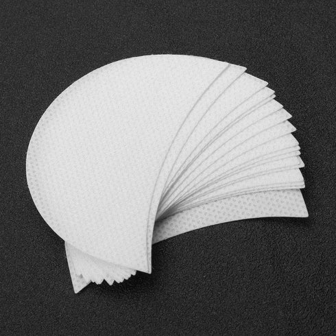 200 Pcs Eyeshadow Shields, Professional Lint Free Eye Pad Under Patches for Makeup Residue Prevention