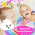 Rainbow Bath Bomb Gift Set, Organic & Natural Cloud SPA Bath Bombs for Aromatherapy Relaxation, Christmas Gifts