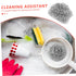 Stainless Steel Scouring Balls for Dish Cleaning Kitchen Cleaner for Pots Pans and Cookware Non-Scratch Scrubber