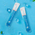 Packets 20 Count Portable Travel Mouthwash Mint Flavor Alcohol-Free Oral Rinse Strips in Reusable Box, Single-Use Mouth