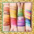 UCANBE EXOTIC FLAVORS Neon Eyeshadow Makeup Palette - 48 Colorful High Pigmented Rainbow Matte Shimmer Glitter Eye