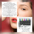 Pack of 6 Magic Kiss Color Changing Matte Lipstick Set, Long Lasting Moisturizer with Aloe Vera