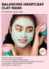 I DEW CARE Wash-off Clay Mask - Yoga Kitten | For Blemish-prone Skin with Kaolin, Heartleaf, and Tea Tree Extract, 2.5 Fl Oz