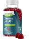 Vitamin D3 K2 Gummies, 1000 IU Vitamin D3 and K2 100mcg, Tasty Chewable Strawberry Flavored Gummy