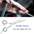 Professional Hair Cutting Scissors/Shears - 6.5-Inches Stainless Steel Haircut Scissor for Home Salon, Barber Use