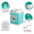 Mini Electric Makeup Brush Cleaner Washing Machine Dollhouse Toy Cosmetic Brush Powder Puff Washer