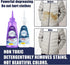 Active Enzyme Oil Stain Remover for Clothes, Stubborn Stains Cleaner, 2PCS Active Enzymatic Laundry