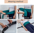 lqwidyf Bed Restraint Strap-Fall Prevention Auxiliary Device,Adjustable Medical Bed Restraints for ElderlySuitable