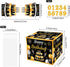 Lemicin 50 Set Birthday Money Gift Box for Cash Surprise Money Roll Gift Box with Pull Out Card and Transparent Bags