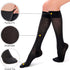 invera Sheer Compression Stockings for Women, Women's Travel Compression Socks, Knee High Support Hose for Flying