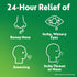 Zyrtec 24 Hour Allergy Relief Tablets, 10 mg Cetirizine HCl, 45 ct
