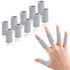 10 Pcs Finger Compression Sleeves, Protectors for Trigger Finger, Arthritis, Swelling, Breathable Pain Relief