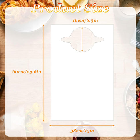 Ngdhkd 100 15 23.6 Inch Pcs Disposable Adult Bibs x Plastic White Disposable Bibs Single Use Dining Clothing Protectors