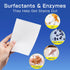 Laundry Detergent Sheets, Fresh Linen Scent (240 Loads) - Eco Friendly, Plant-Based, Hypoallergenic Strips