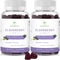 Sambucus Elderberry Gummies - Black Elderberry with Zinc and Vitamin C for Adults, Sugar Free Kids Multivitamin Gummies