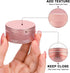 Portable Waterproof Pill Box, Single Metal Pill Container for Pocket Purse, Aluminium Alloy Daily Medicine Organizer,