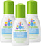 Babyganics Foaming Dish & Bottle Soap, Fragrance Free, Plant-Derived, 3.38 Fl Oz (Pack of 3)