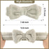 Ondder 8 Pcs Coffee Spa Headband - Terry Cloth Makeup Headband for Skin Care, Washing Face, Women