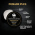 POMADE PLUS (4oz) - Medium Hold, Medium Shine, Premium Flake-Free Water-Based Hair Styling Gel for All Hair Types
