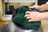 Dan River 100% Cotton Bar Mop Cleaning Kitchen Towels | Highly Absorbent, Quick Dry, Pack of 12, 16x19, Hunter Green