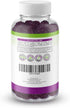 Sambucus Elderberry Gummies - Daily Immune Support Supplement with Vitamin C & Zinc, 180 Vegan Gluten-Free Gummies