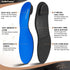 Orthotic Inserts Arch Support Insoles for Flat Feet, Over Pronation, Foot Pain, Plantar Fasciitis Relief Shoe Insoles