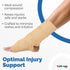 Self-Adhesive Bandage Wrap - 4 Inch, 8 Pack, Breathable Athletic Tape for All Sports - Brown