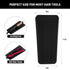 ZAXOP Resistant Silicone Mat Pouch for Flat Iron, Curling Iron, Hot Hair Tools (Black)