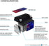 Mighty Max Battery YTX4L-BS RT4L-BS SLA Replacement Battery for Parts Unlimited