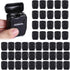 50 Pcs Dental Floss Bulk Wedding Gifts, Waxed Mint Dental Floss for Party Favors, 30m/32.8 Yard (Black Box)