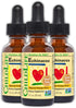 CHILDLIFE ESSENTIALS Echinacea for Kids - Natural Orange - Kids Echinacea Drops, 1 Fl Oz (Pack of 3) - Alcohol Free