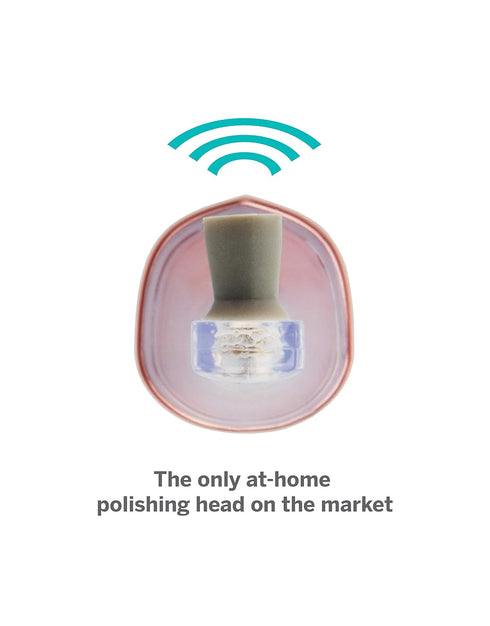 Supersmile Zina45 Replacement Polishing Head for Sonic Pulse Toothbrush