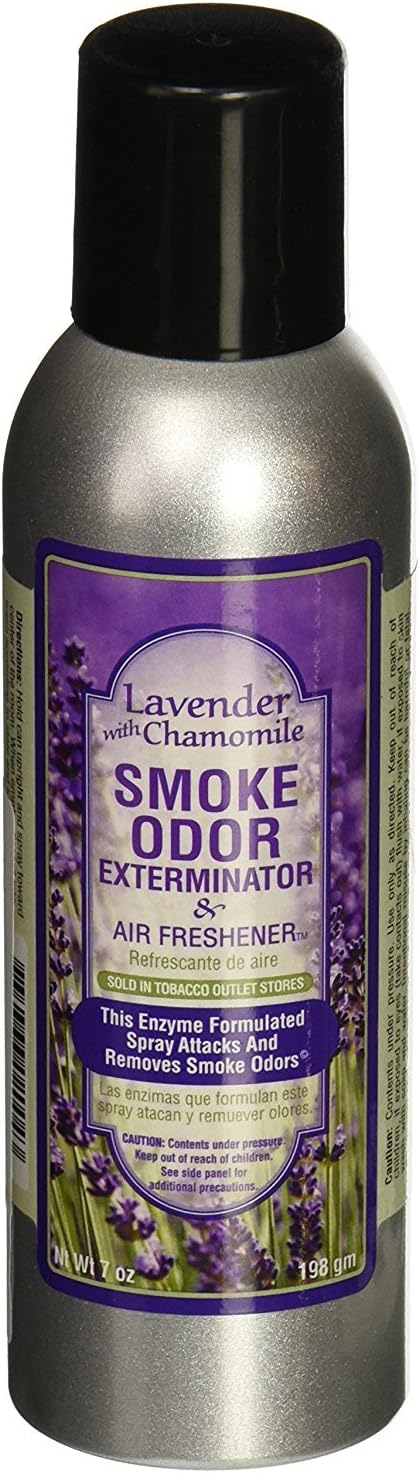 Smoke Odor Exterminator Large Spray, Lavender With Chamomile, 7oz