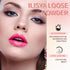 Lightweight Setting Powder - Loose Finishing Powder with Soft Mushroom Puff & Mirror, Waterproof Matte Finish, 0.28 Oz