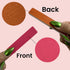 Set of 12 Dual-Sided Coarse & Fine Grit Nail File Emery Board Individual Case Cushioned Easy Grip Filing Smoothing Polishing Finishing Nails 4.25” Travel Size TSA Approved